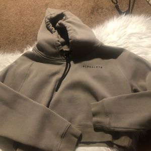 Alphalete Cropped Hoodie